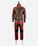 Dwayne Johnson Movie Red One 2024 Callum Drift Red Costume