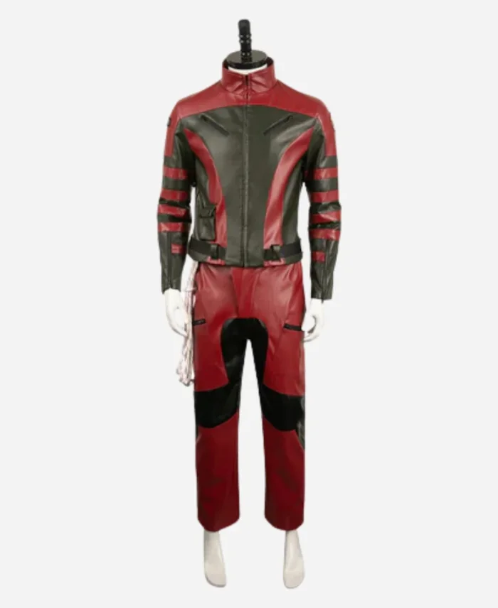 Dwayne Johnson Movie Red One 2024 Callum Drift Red Costume