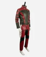 Dwayne Johnson Red One 2024 Red Costume