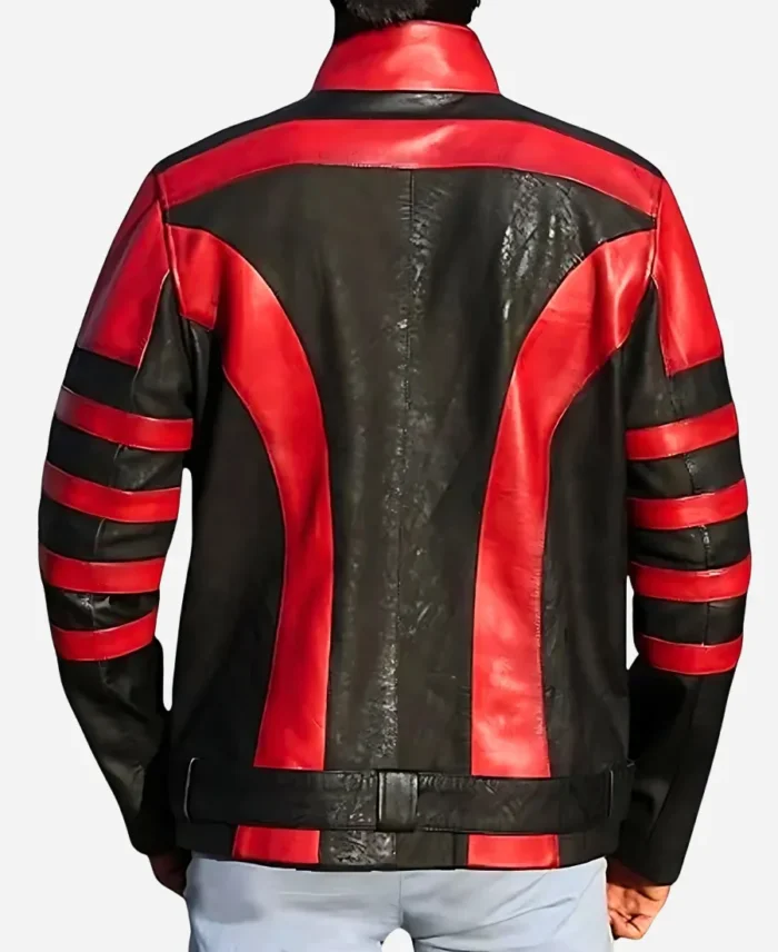 Dwayne Johnson Red One Jacket