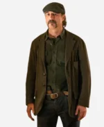 Elias Koteas Chicago P.D. Suede Blazer