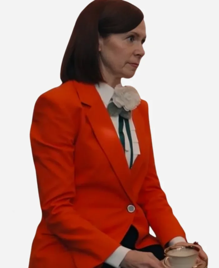 Elsbeth S02 Carrie Preston Red Blazer