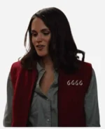 Emily Yellowstone S04 Red Cotton Vest