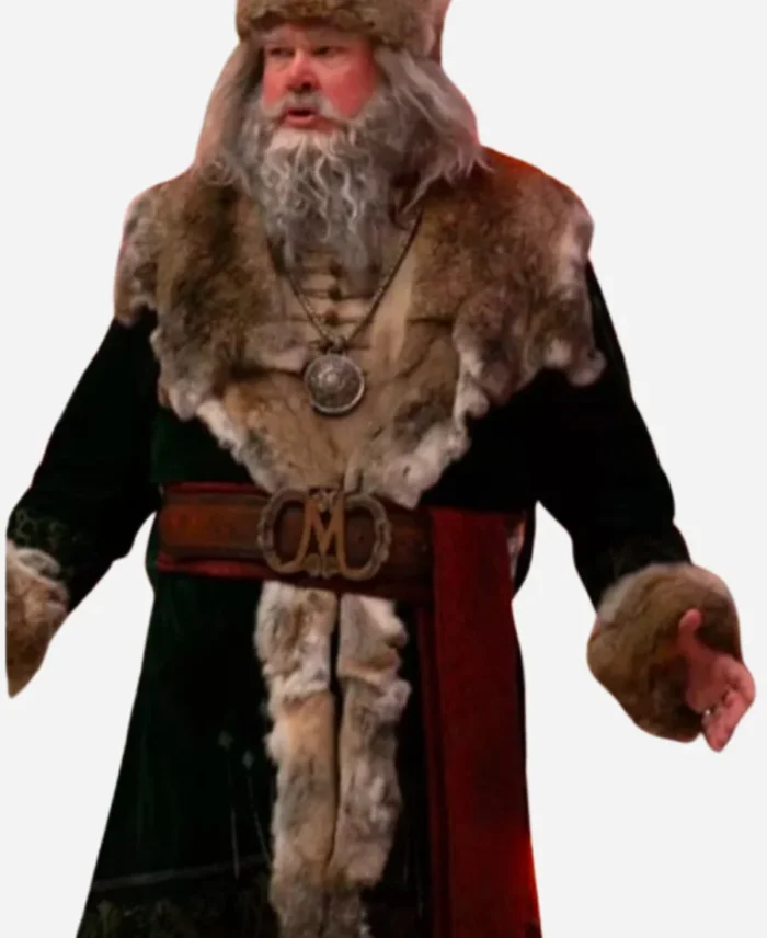 Eric Stonestreet The Santa Clauses Coat