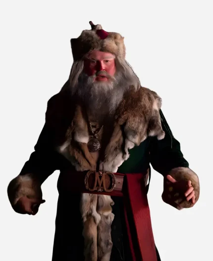 Eric Stonestreet The Santa Clauses Season 02 Mad Santa Green Coat