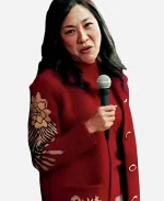 Michelle Yeoh Everything Everywhere All At Once Evelyn Wang Punk Jacket