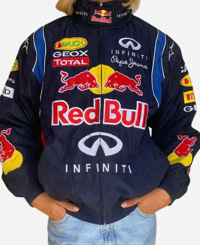 F-1 Red Bull Infinity Racing Jacket