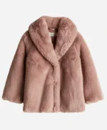 Faith Fernandez Fur Jacket