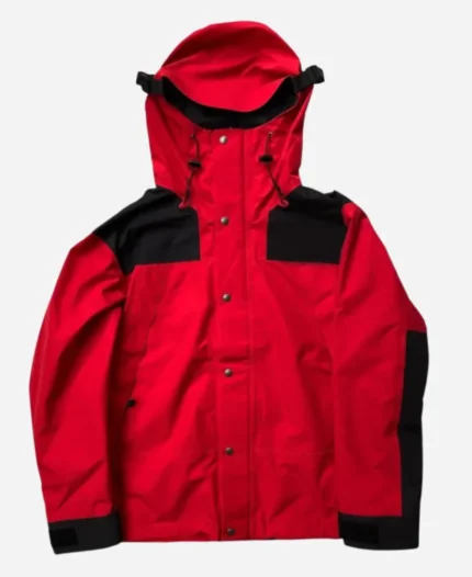 Fire Type Pokemon Mountain Red Hooded Jacket For Sale