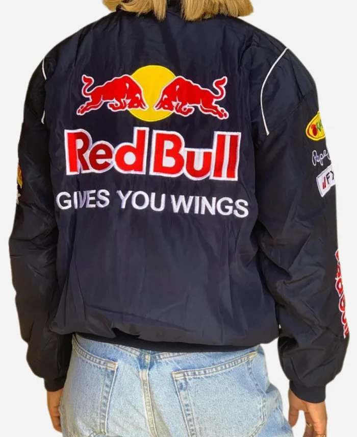 Formula 1 Red Bull Infinity Racing Blue Jacket For Unisex