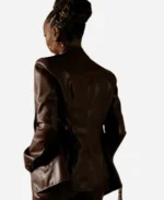 Found S02 Shanola Hampton Brown Blazer