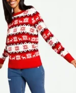 General Hospital Haley Pullos Christmas Sweater