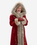 Goldie Hawn The Christmas Chronicles 2 Coat