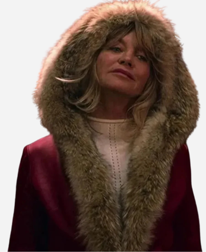 Goldie Hawn The Christmas Chronicles Red Jacket