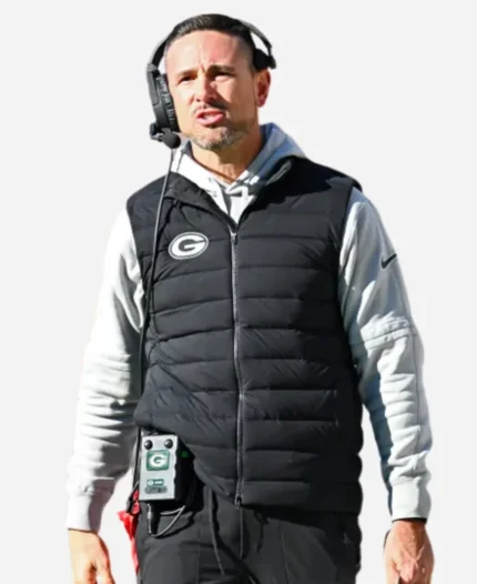 Green Bay Packers Matt Lafleur Puffer Vest