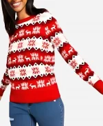 Haley Pullos General Hospital Molly Lansing Christmas Sweater