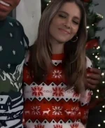  Haley Pullos Tv Series General Hospital Molly Lansing Christmas Sweater