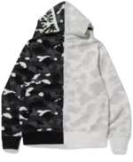 Half Shark Camo BAPE Hoodie