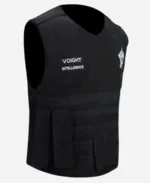 Hank Voight Black Police Tactical Vest