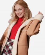 Best Christmas Ever Heather Graham Brown Jacket