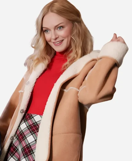 Best Christmas Ever Heather Graham Brown Jacket
