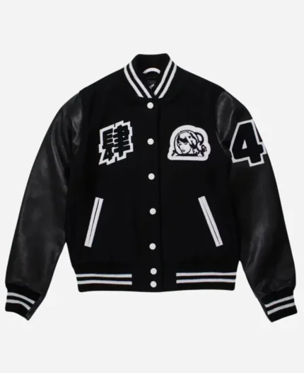 Holiday Billionaire Girls Club Varsity Jacket