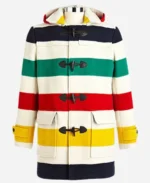 Hudson Bay Hooded Duffle Wool Coat