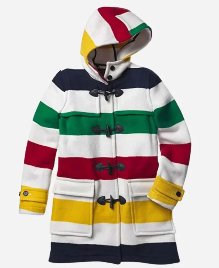 Hudson Bay Hooded Wool Coat