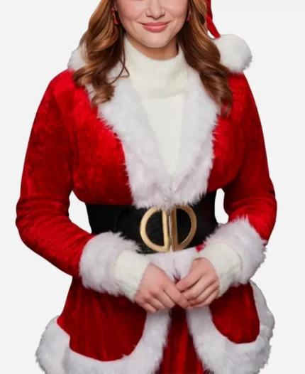 Hunter King The Santa Summit Red Jacket
