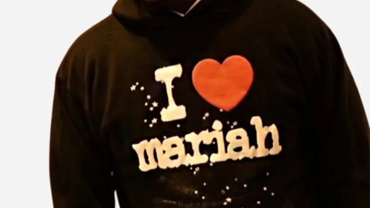 I Love Mariah Sp5der Hoodie Black