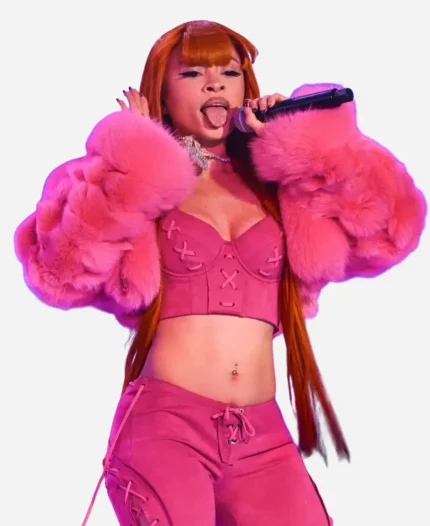 Ice Spice Times Square Fortnite Jacket