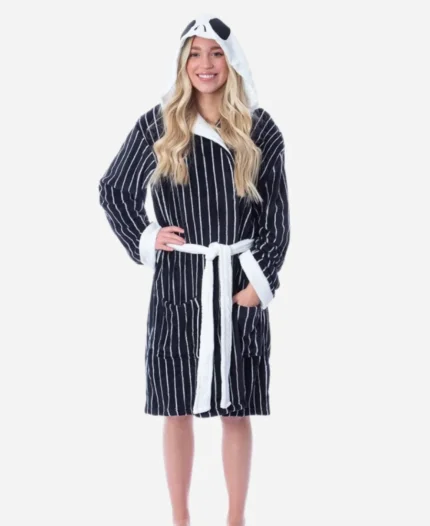 Jack Skellington Movie The Nightmare Before Christmas Costume Robe For Unisex