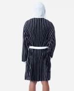 Jack Skellington The Nightmare Before Christmas Costume White & Black Robe For Unisex