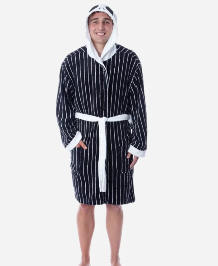 Jack Skellington The Nightmare Before Christmas Robe