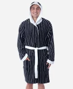 Jack Skellington The Nightmare Before Christmas Whit & Black Robe