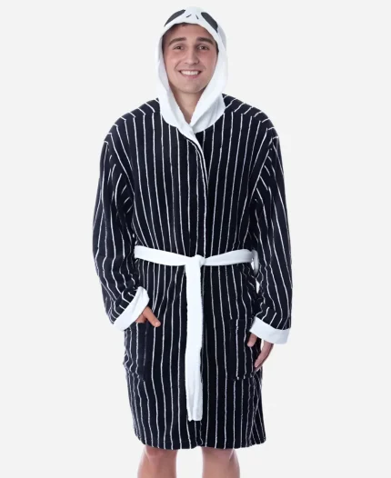 Jack Skellington The Nightmare Before Christmas Whit & Black Robe