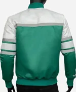 Jalen Hurts Philadelphia Eagles Green Bomber Jacket