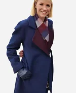 Juniper Mystic Christmas Jessy Schram Belted Trench Coat