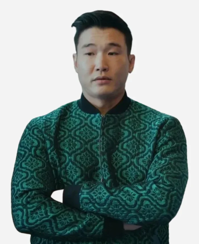 Joel Kim Booster Loot S02 Green Bomber Jacket