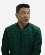 Joel Kim Booster Tv Series Loot S02 Nicholas Green Bomber Jacket