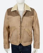 John Dutton Yellowstone Suede Jacket