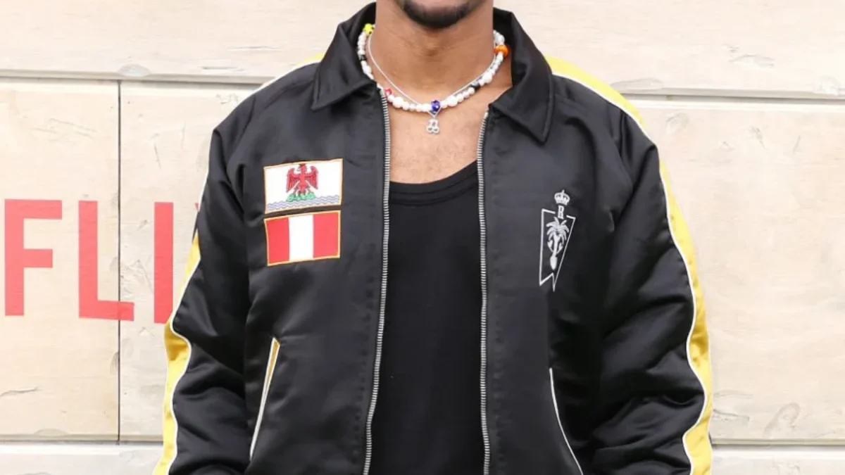 Netflix Poguelandia 2024 Jonathan Daviss Bomber Jacket Netflix Poguelandia 2024 Jonathan Daviss Bomber Jacket