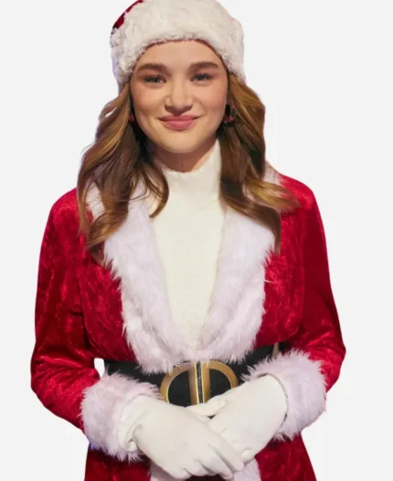 Hunter King The Santa Summit 2023 Red Jacket