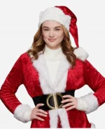 Jordin The Santa Summit Hunter King Red Velvet Jacket