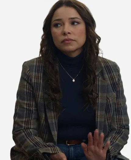 Under The Christmas Sky Jessica Parker Kennedy Blazer