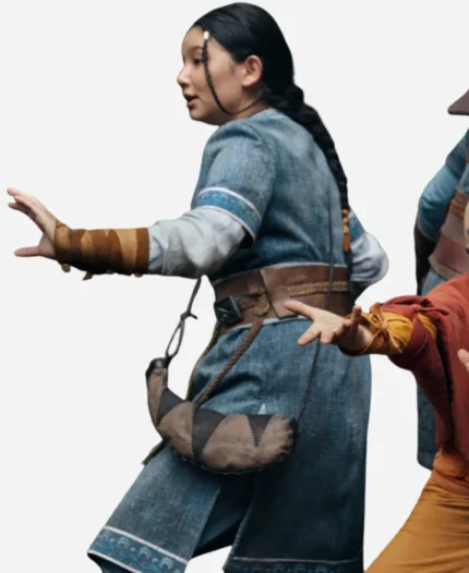 Katara Avatar TV Series The Last Airbender 2024 Kiawentiio Blue Coat 