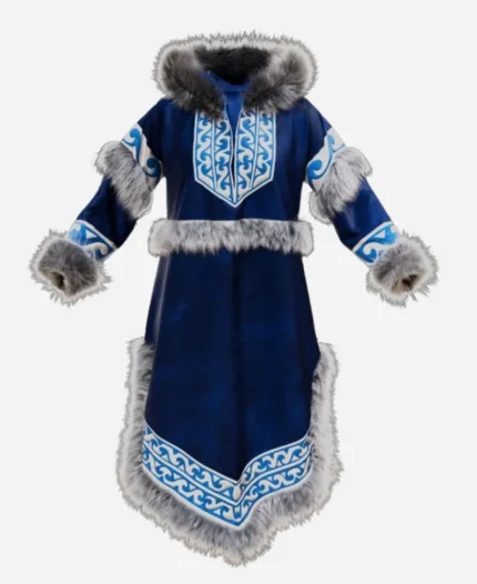 Katara Avatar The Last Airbender 2024 Hooded Coat