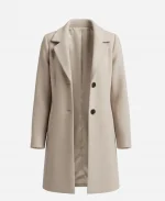 Kate Gabriel Christmas Island Rachel Skarsten Wool Trench Coat