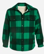 Kate Gabriel Film Christmas Island Rachel Skarsten Green Plaid Jacket