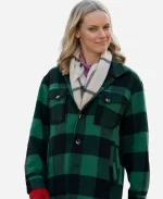 Rachel Skarsten Christmas Island Plaid Jacket